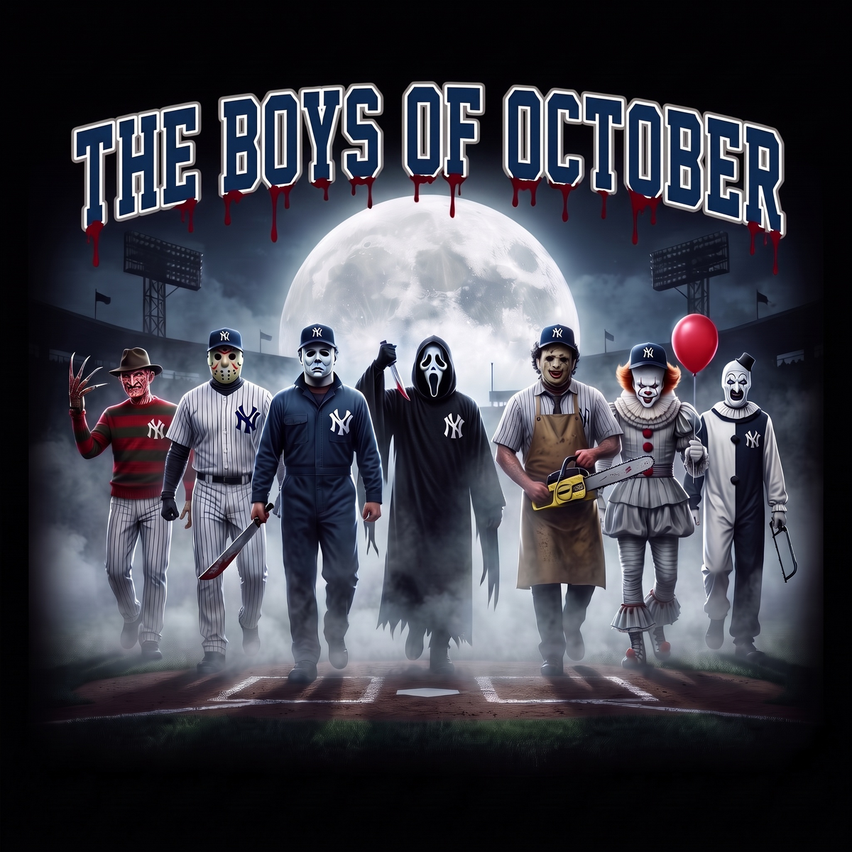 The Boys of October