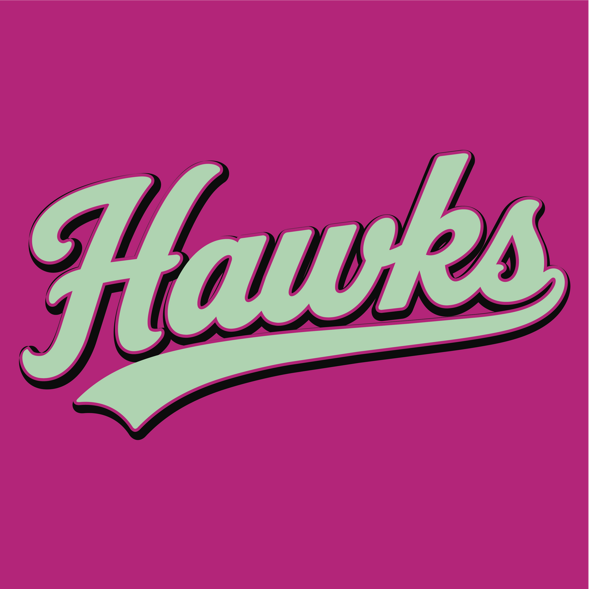 HV Hawks Pink Out