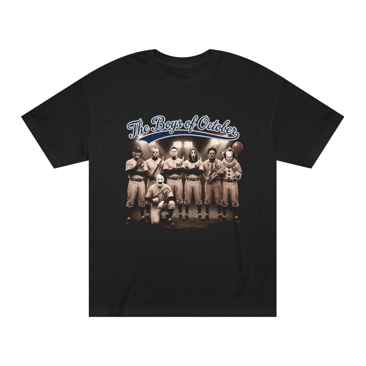The Slasher Boys of October Tee Graphic T-Shirt
