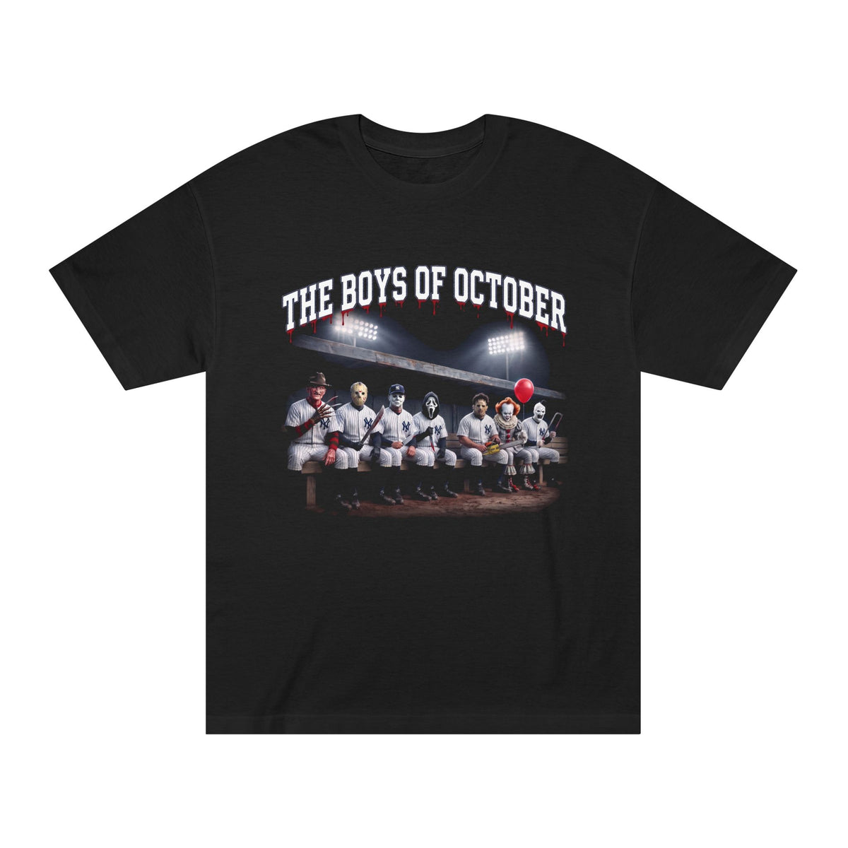 The Slasher Boys of October Tee - Dugout