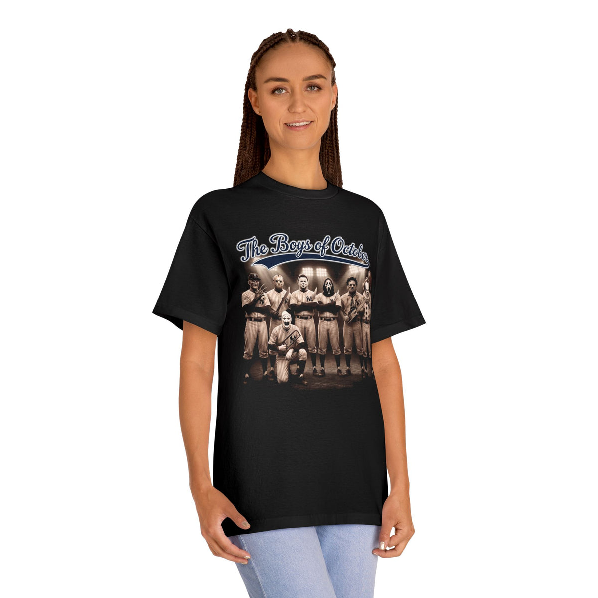 The Slasher Boys of October Tee Graphic T-Shirt