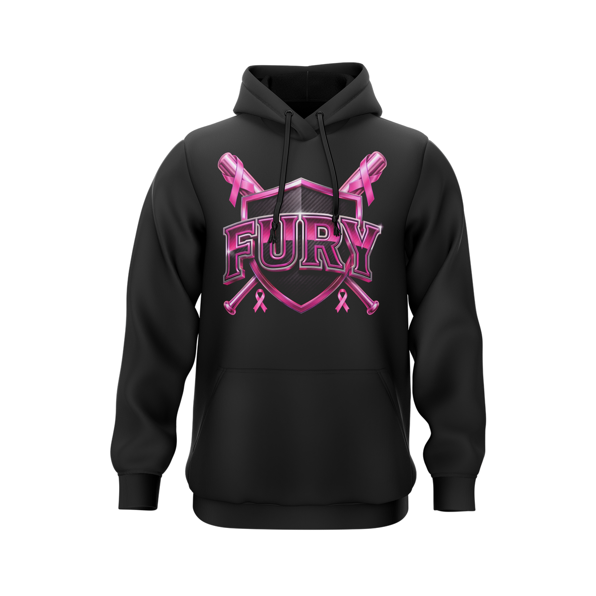 Fury BCA K Cancer Hoodie