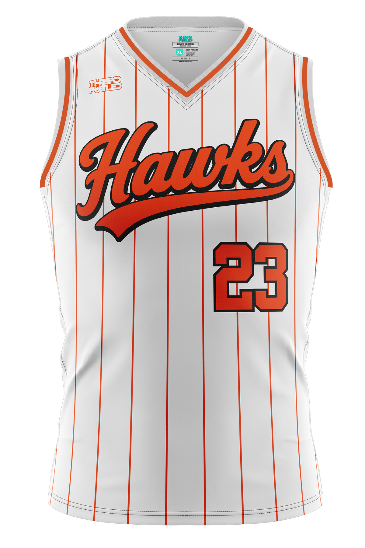 HV Hawks Softball Sleeveless Jersey