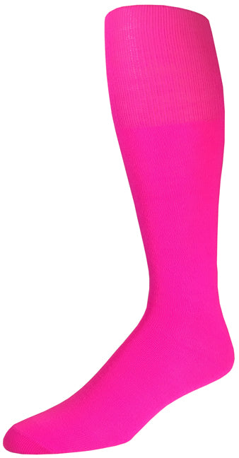 All Sport Baseball Socks (Optic Pink)