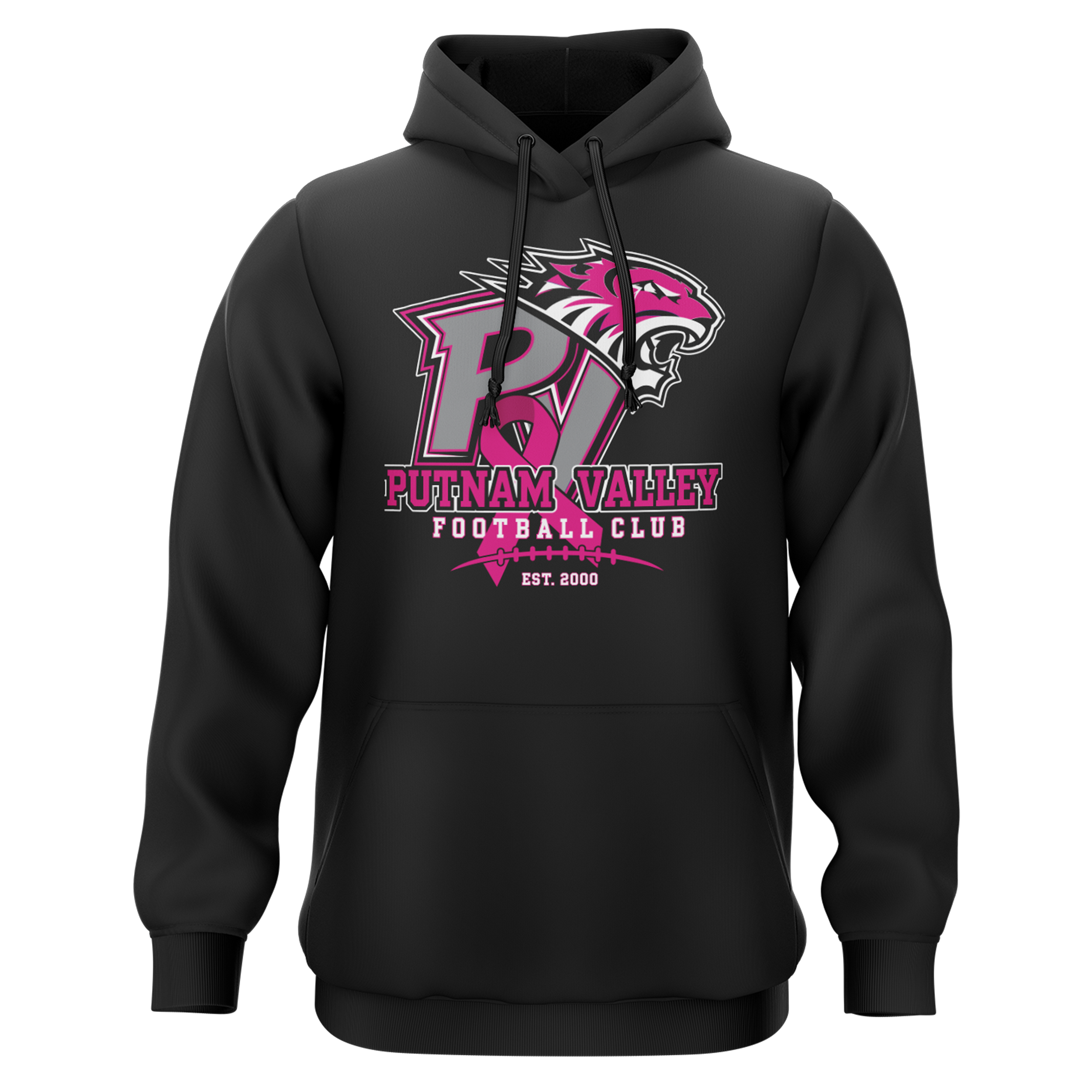 PVFC BCA Core Fleece Pullover Hooded Sweatshirt