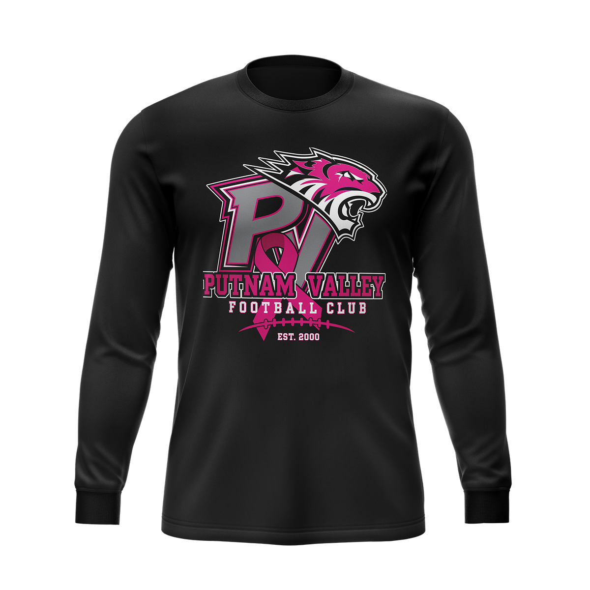 PVFC BCA Core Blend Long Sleeve T-Shirt