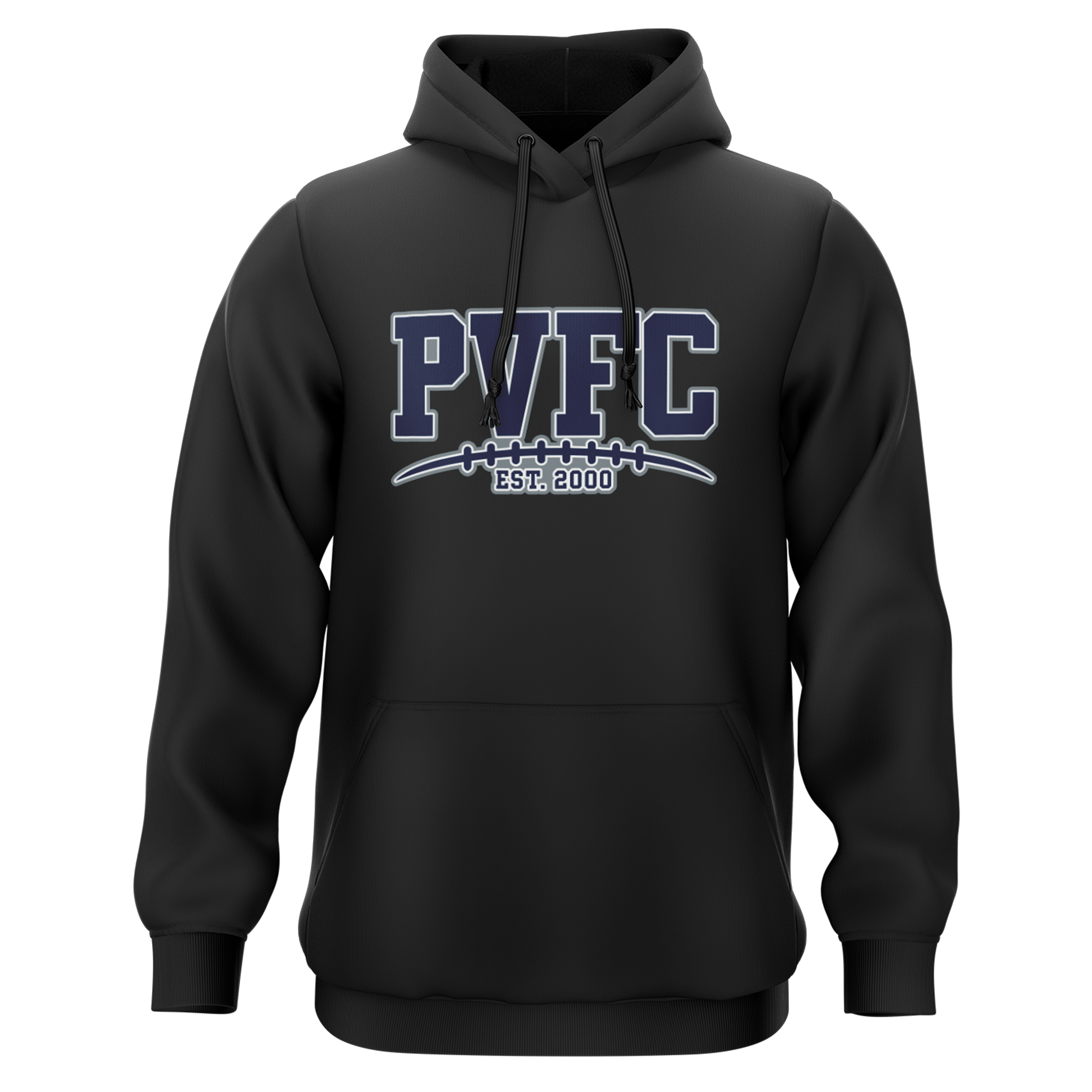 PVFC EST 2000 Core Fleece Pullover Hooded Sweatshirt