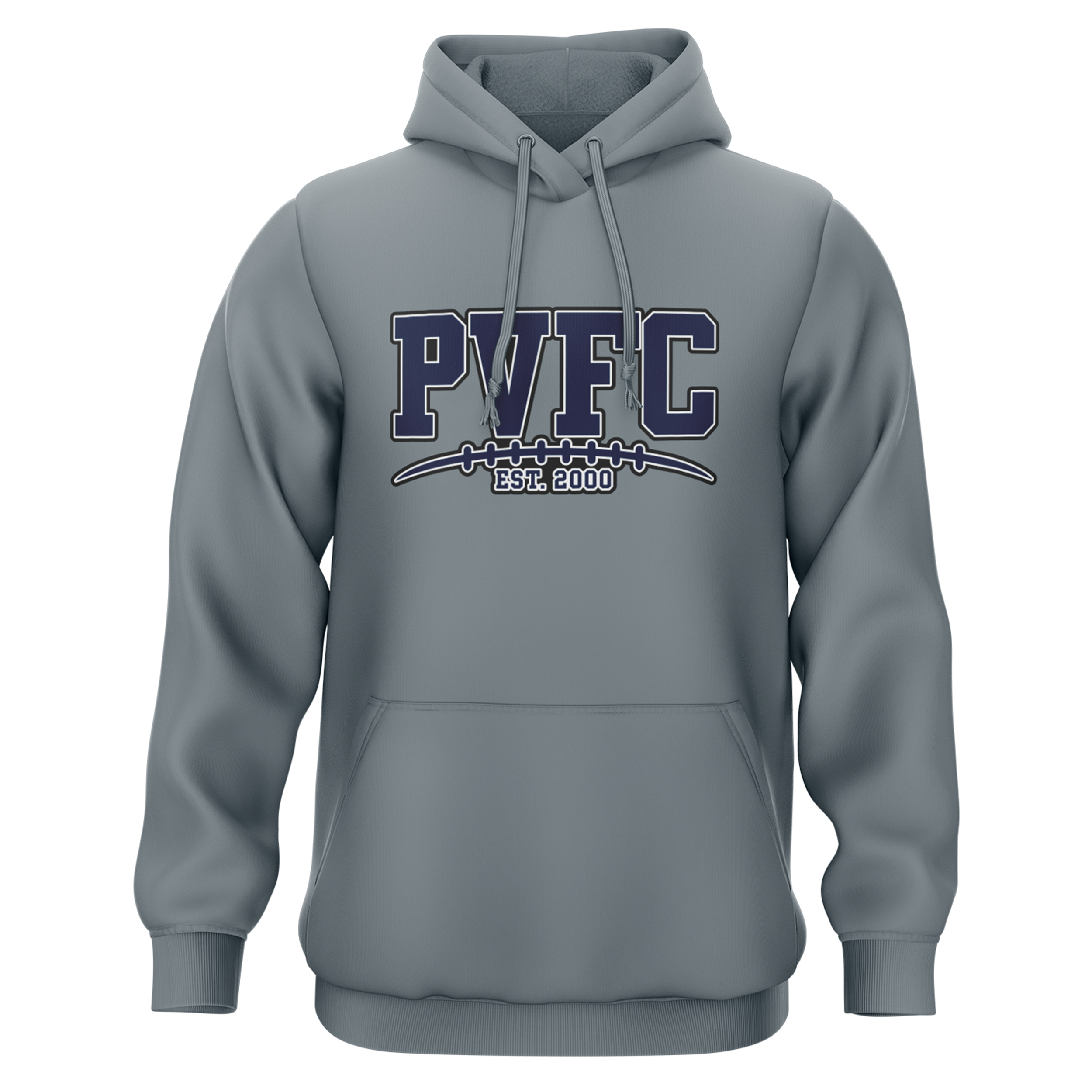 PVFC EST 2000 Core Fleece Pullover Hooded Sweatshirt