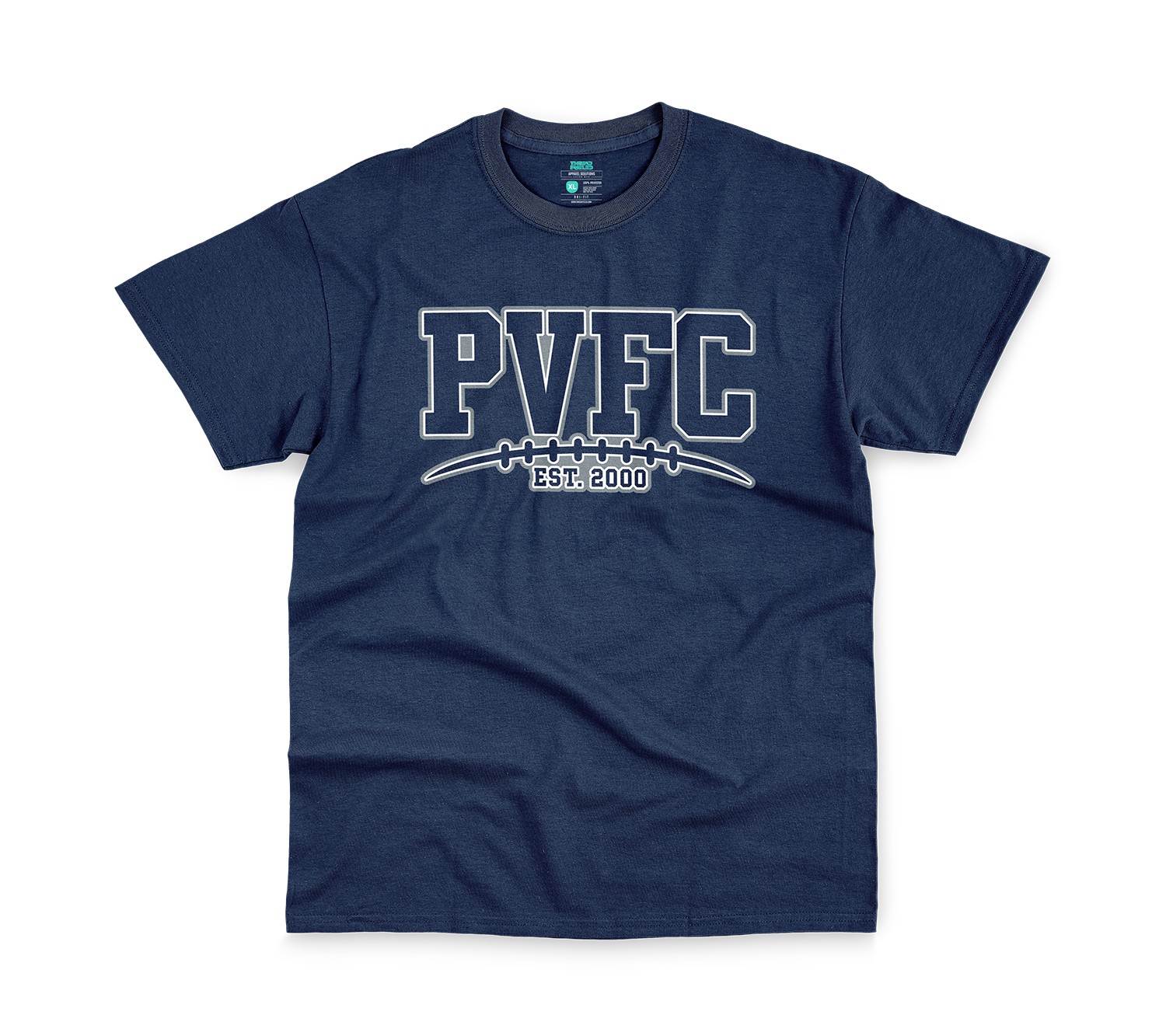 PVFC EST 2000 Core Blend Cotton T-Shirt