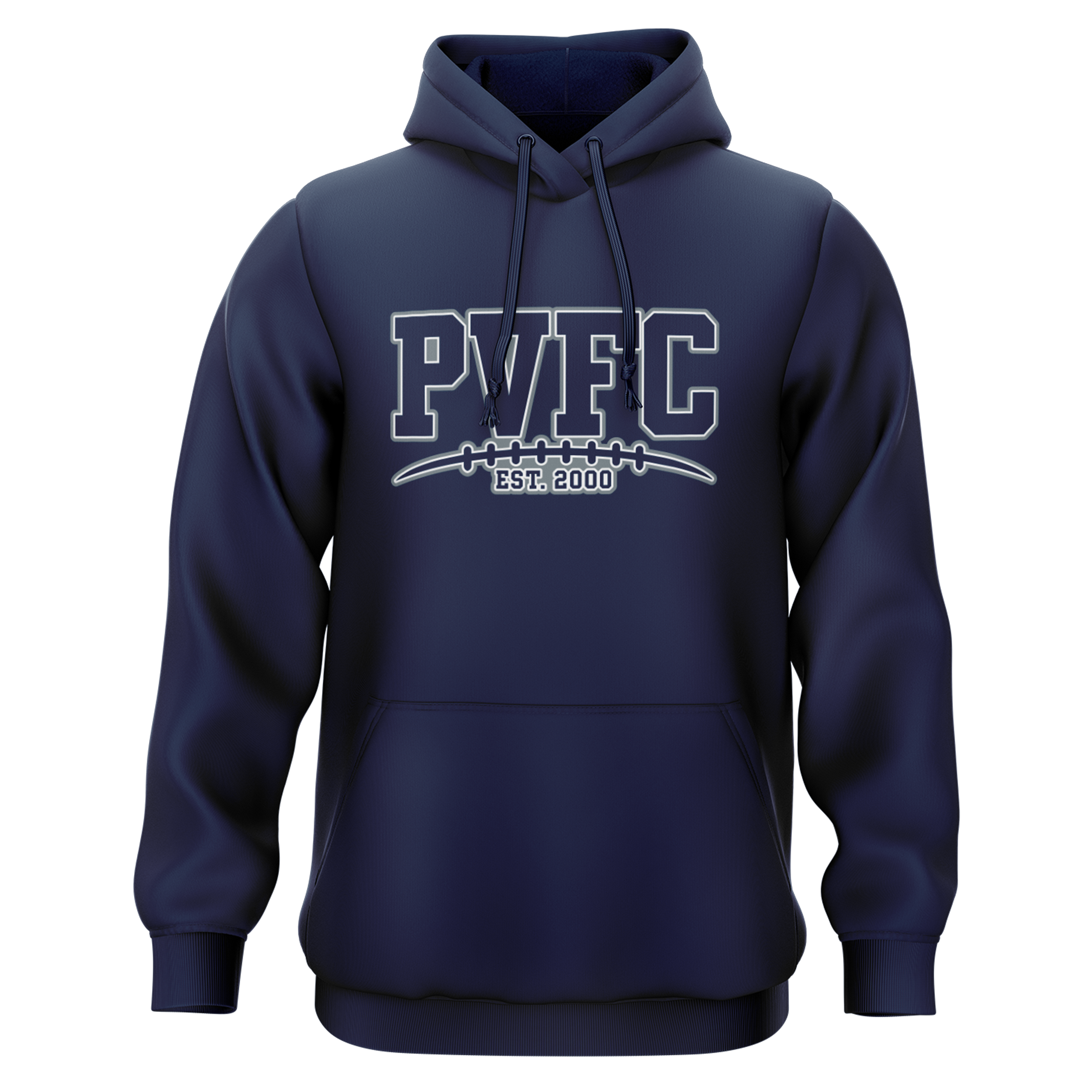 PVFC EST 2000 Core Fleece Pullover Hooded Sweatshirt