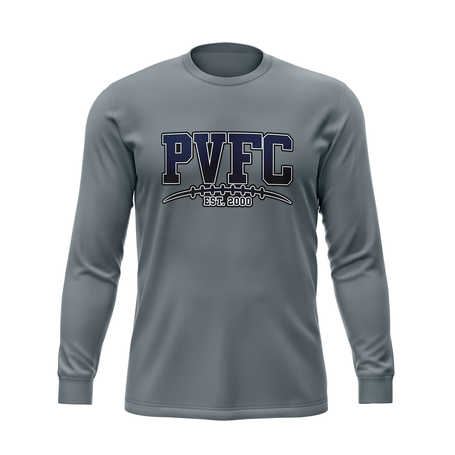 PVFC EST 2000 Core Cotton Long Sleeve T-Shirt