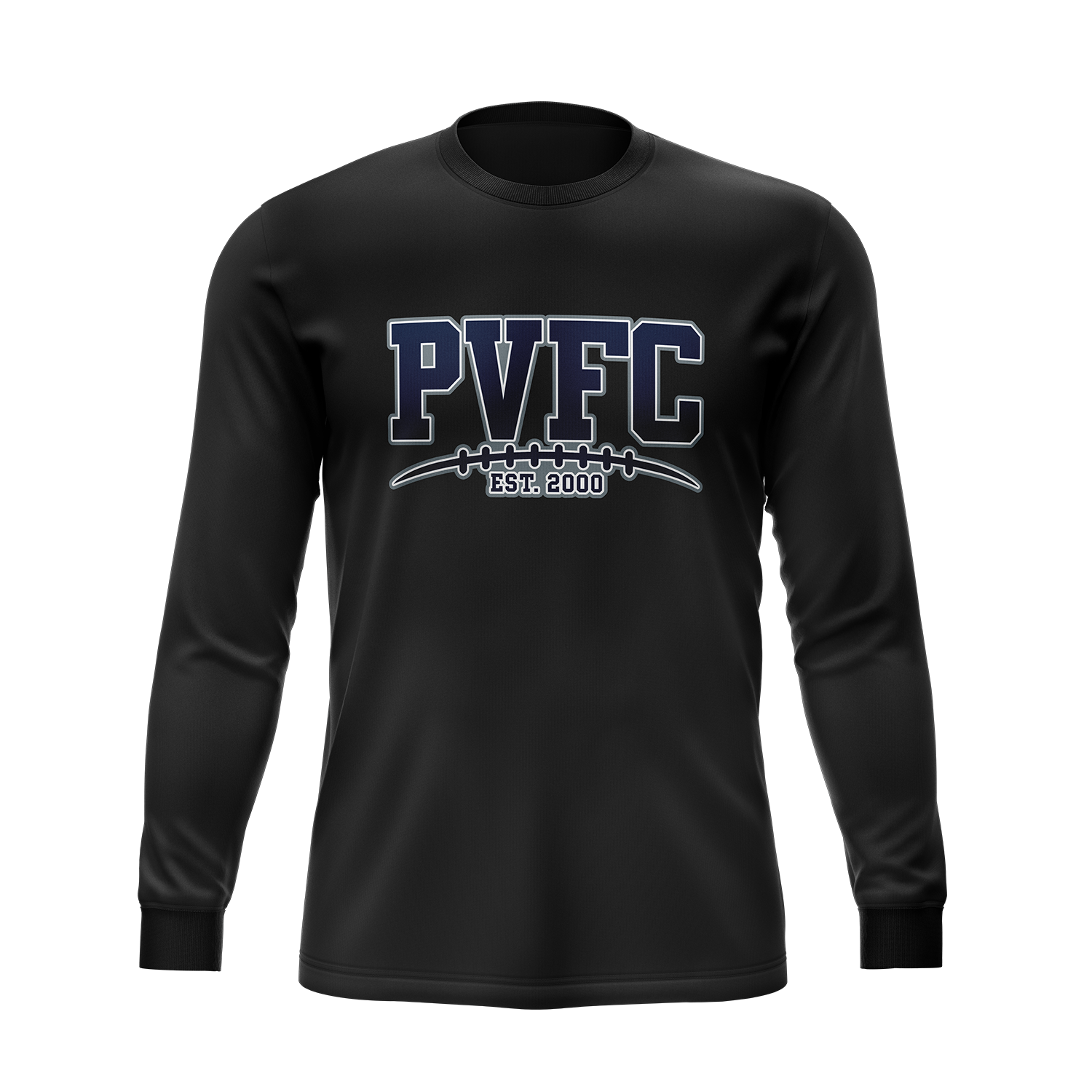 PVFC EST 2000 Core Cotton Long Sleeve T-Shirt