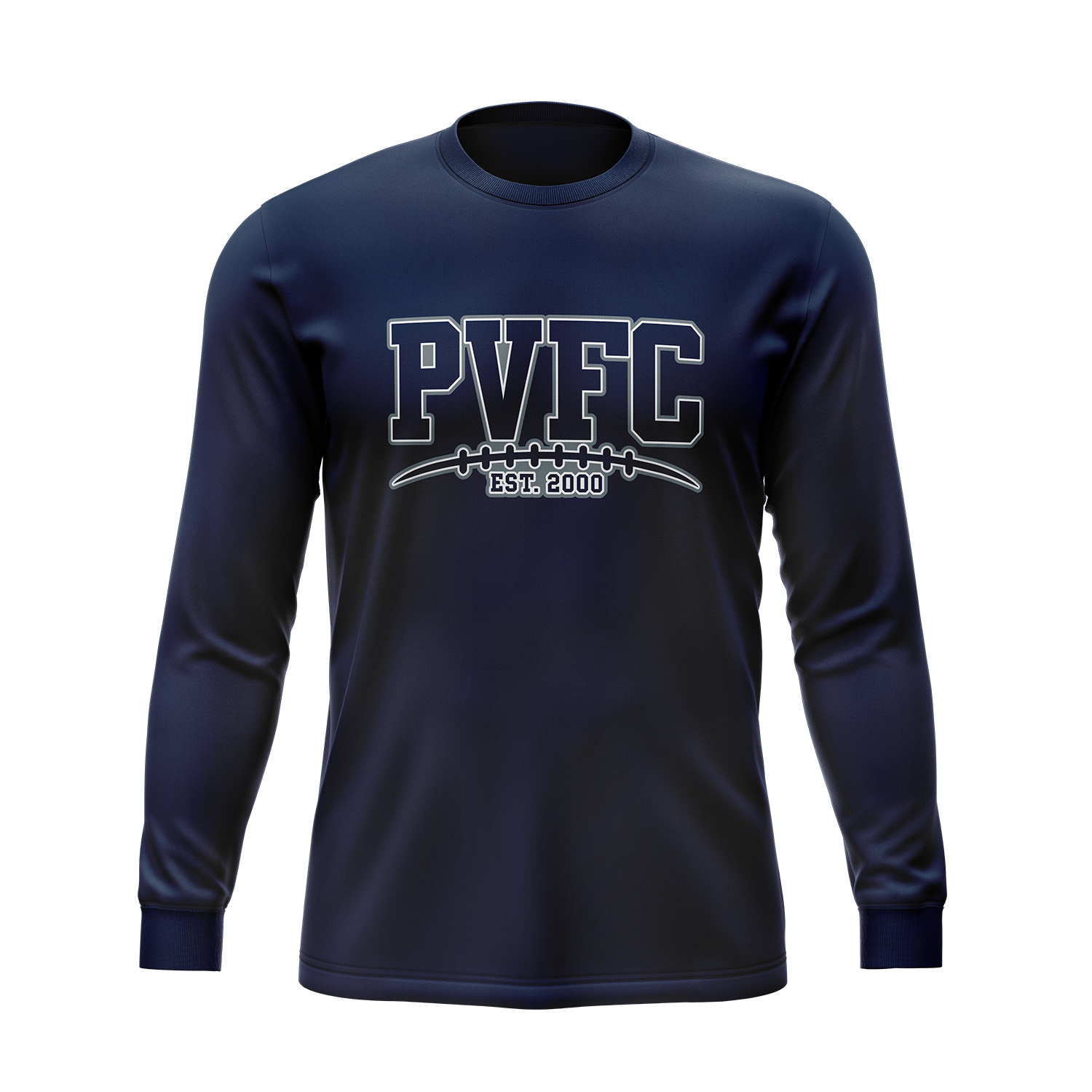 PVFC EST 2000 Core Cotton Long Sleeve T-Shirt