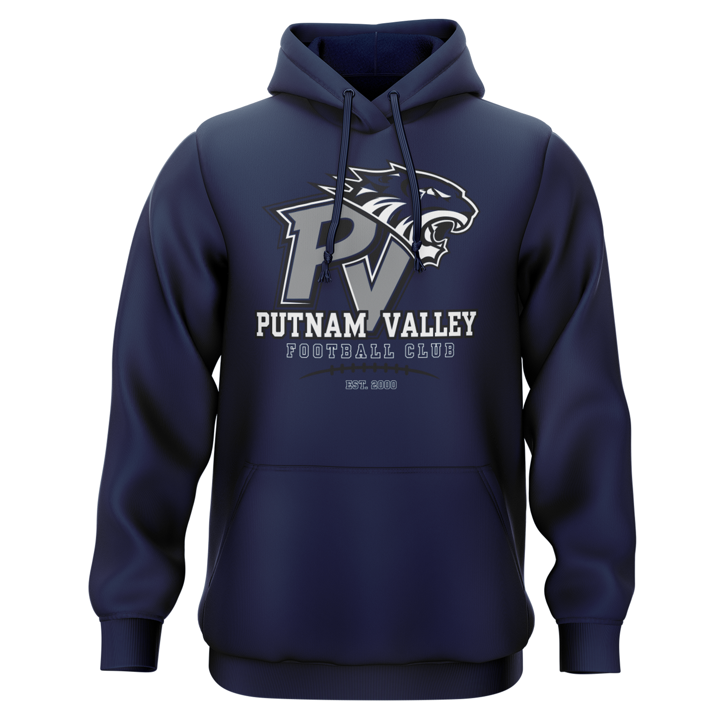 PVFC Core Fleece Pullover Hooded Sweatshirt