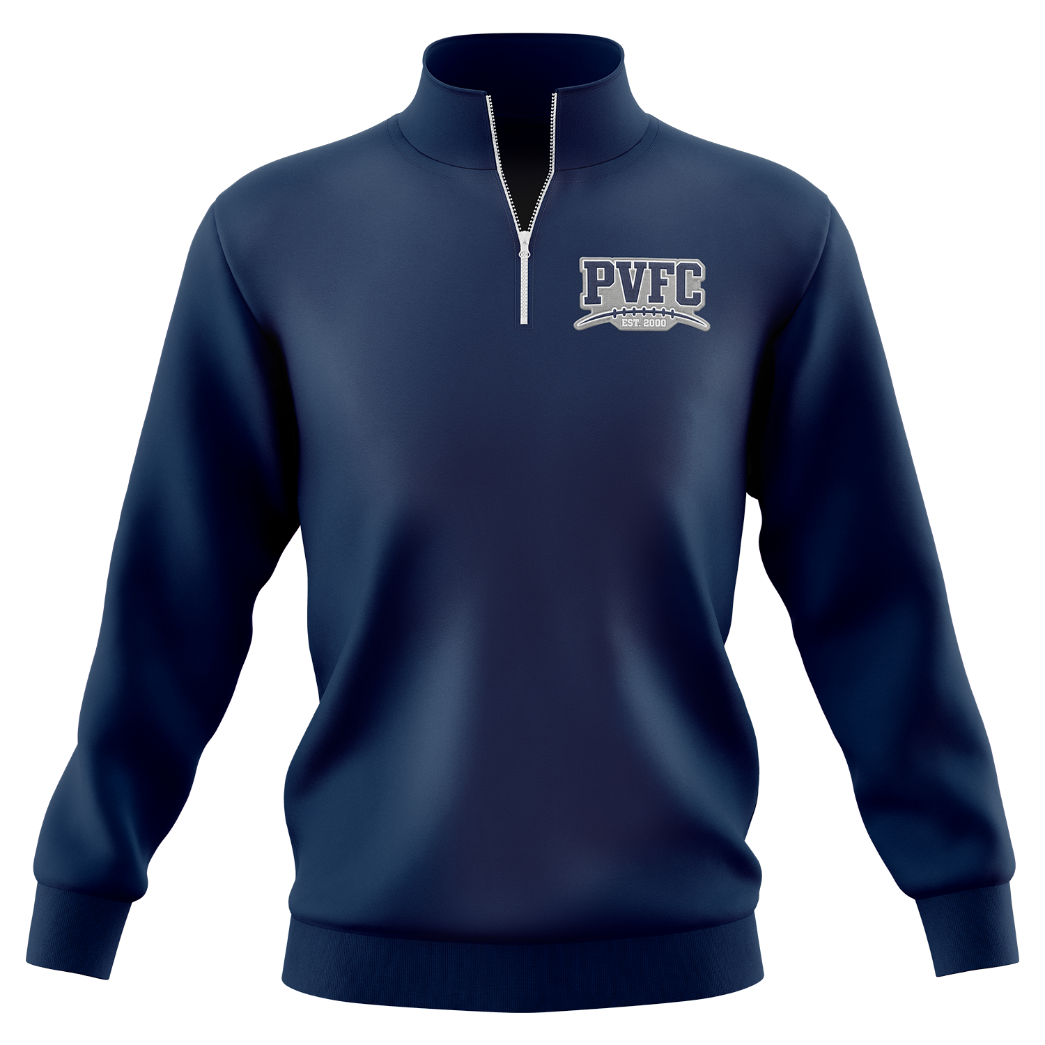 PVFC Est 2000 Performance Fleece 1/4 Zip