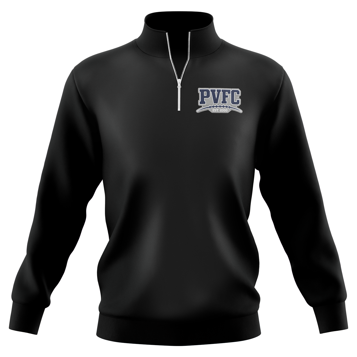 PVFC Est 2000 Performance Fleece 1/4 Zip