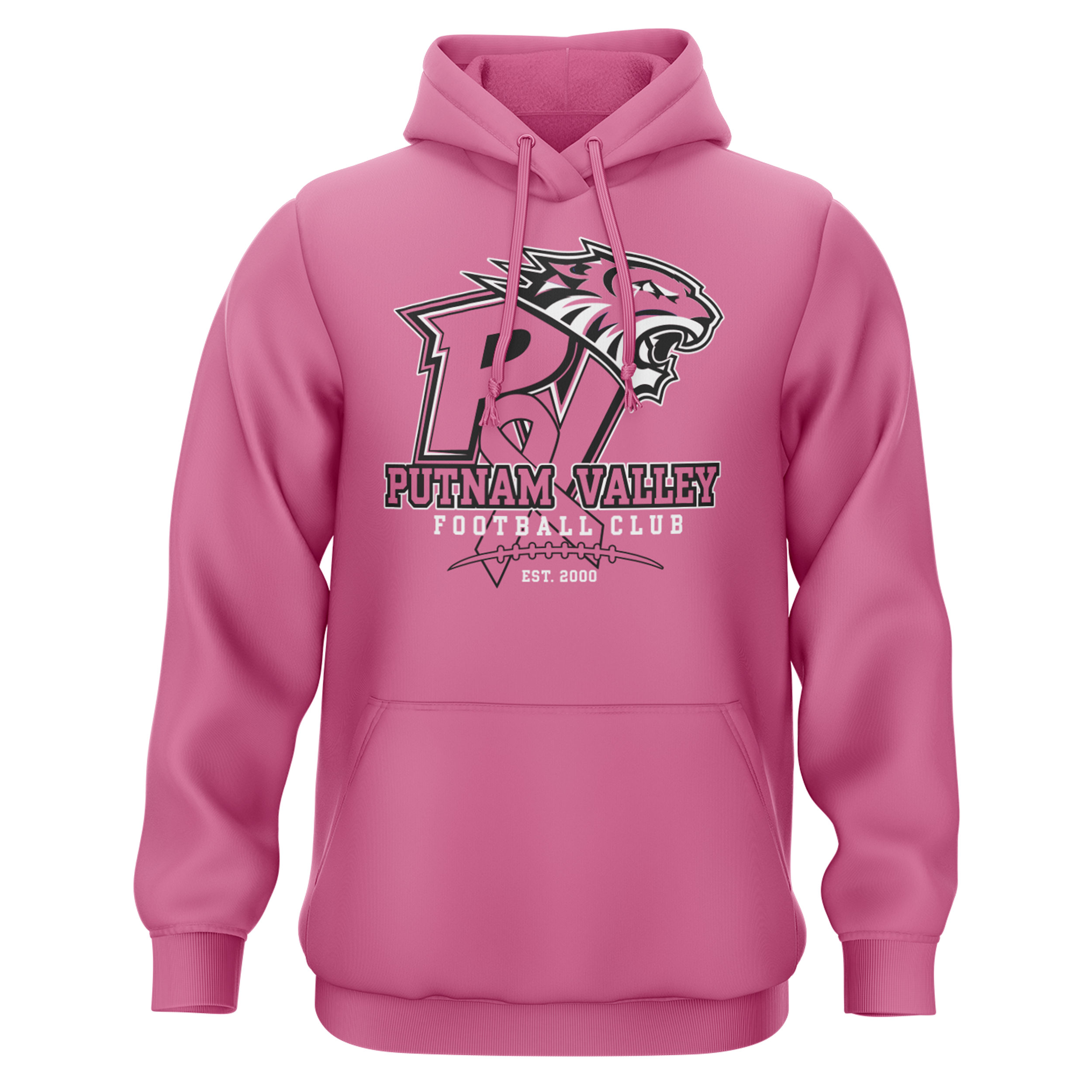 PVFC BCA Core Fleece Pullover Hooded Sweatshirt