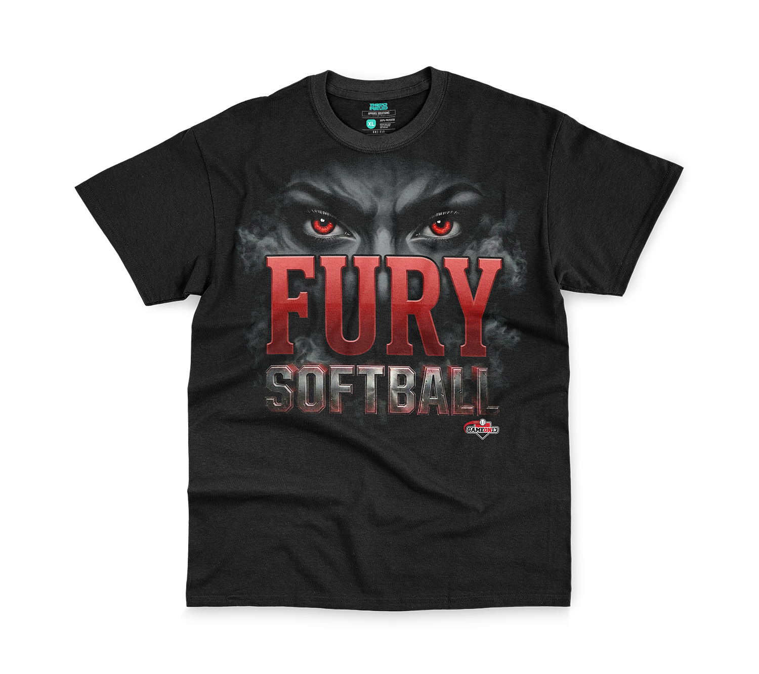 Fury Softball Cotton Tee