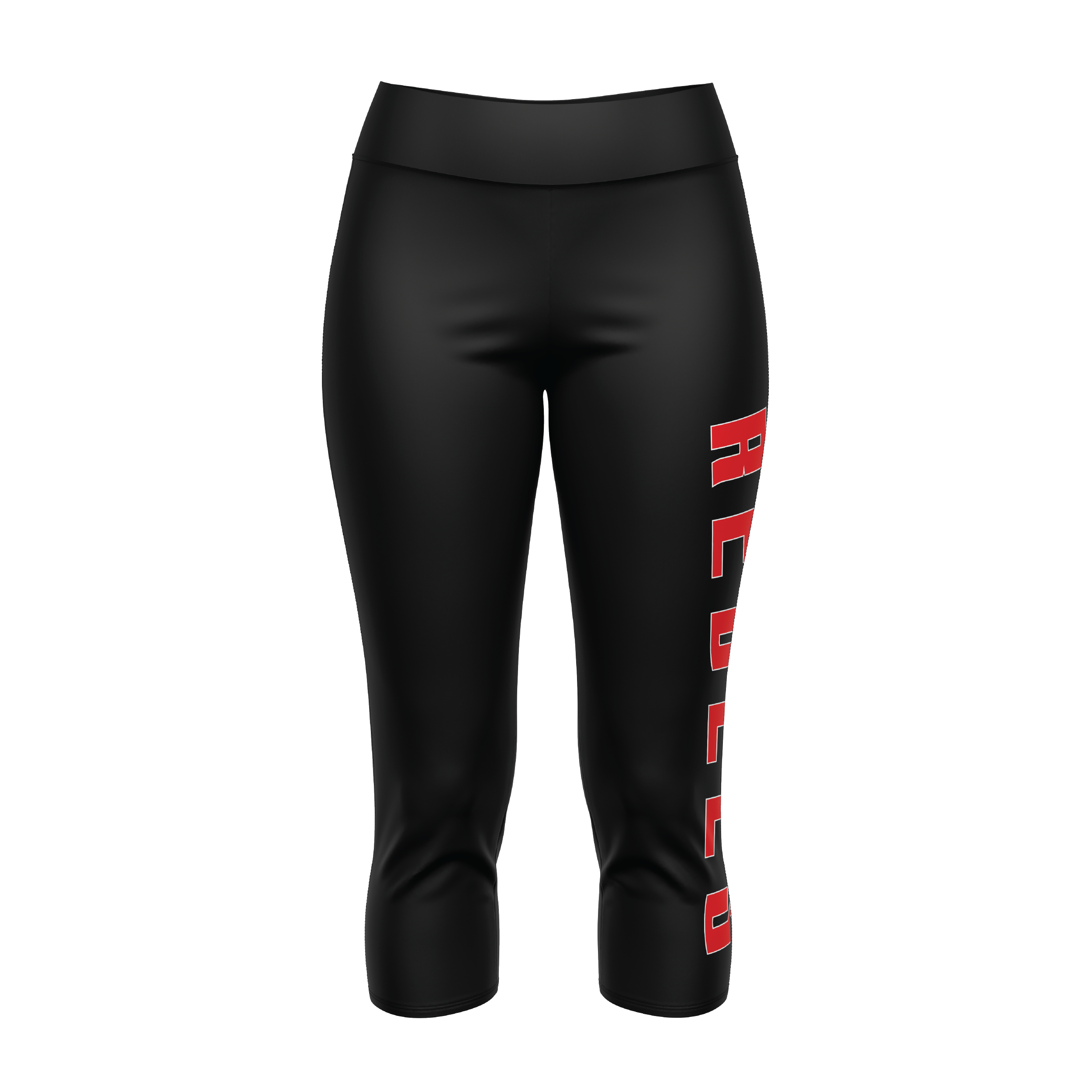Mid-Hudson Rebels Capri Leggings