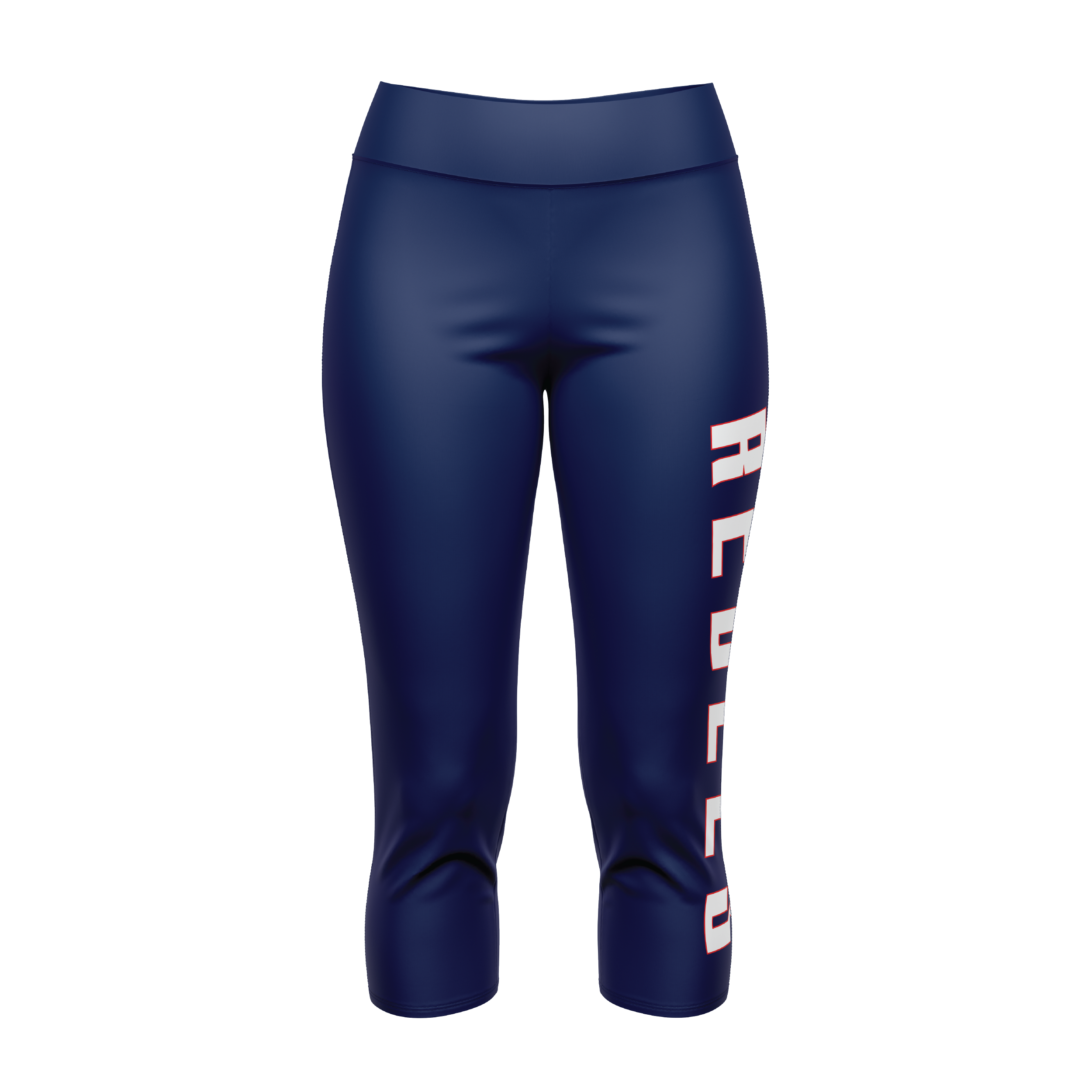 Mid-Hudson Rebels Capri Leggings