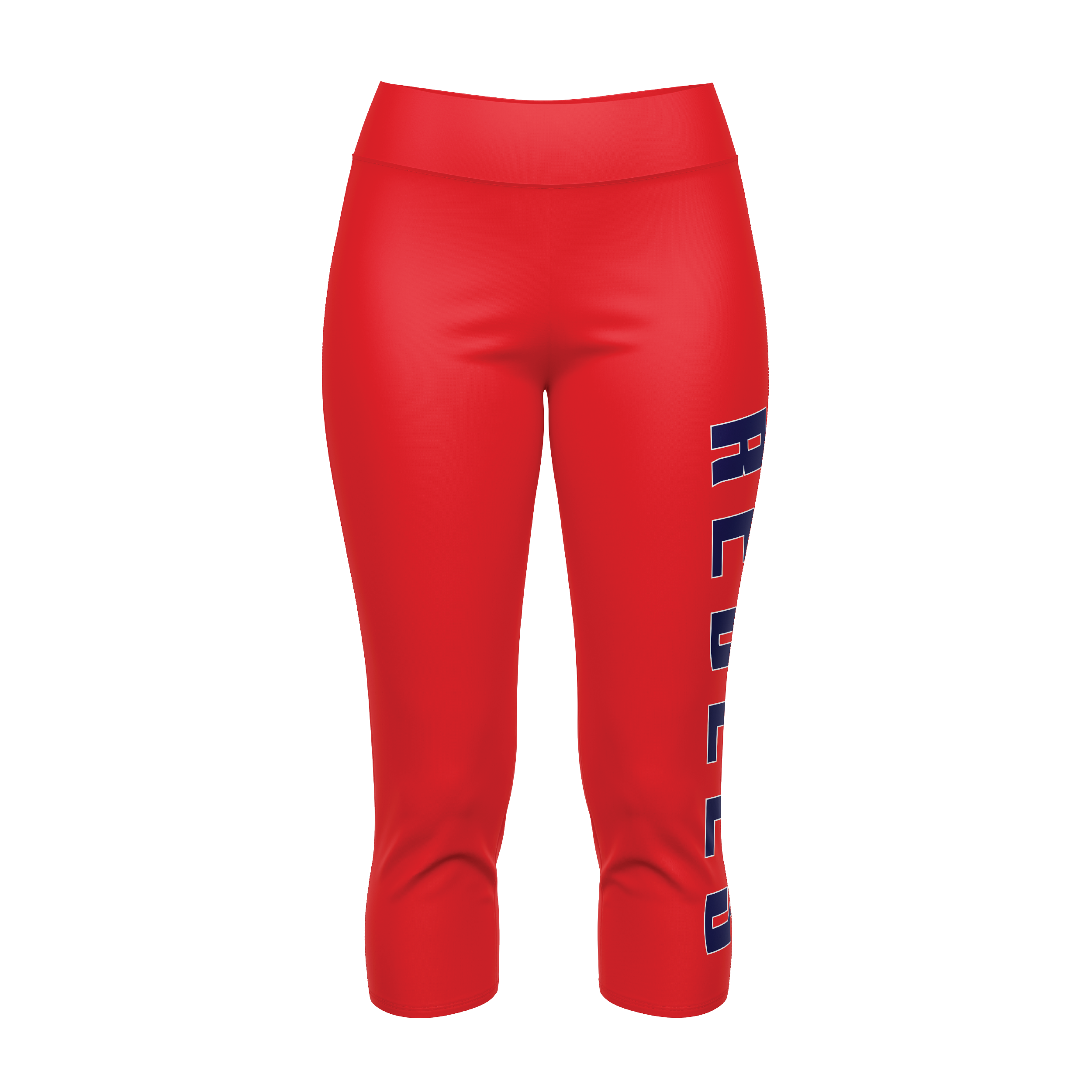 Mid-Hudson Rebels Capri Leggings