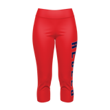 Mid-Hudson Rebels Capri Leggings
