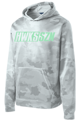 Hawks CamoHex Sports Wick Hoodie