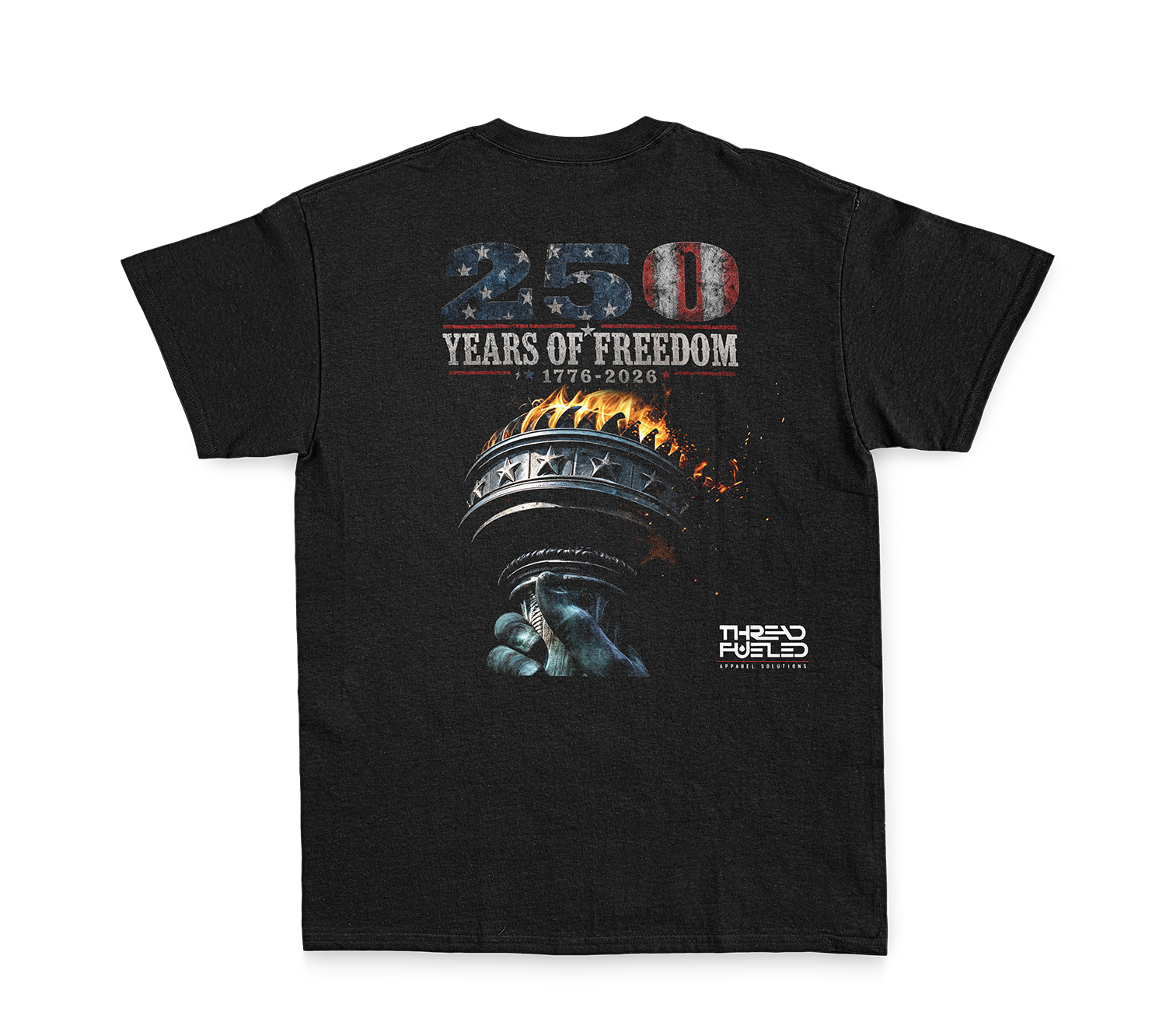250th Anniversary "Flame of Freedom" Tee