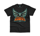 Hawks Mascot Tri-Blend Tee