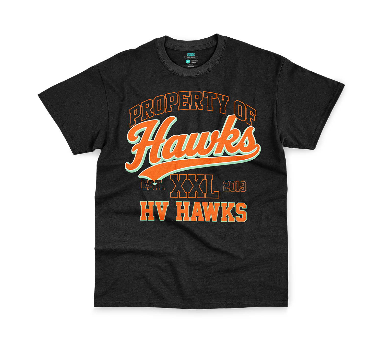 Property of Hawks Tri-Blend Tee