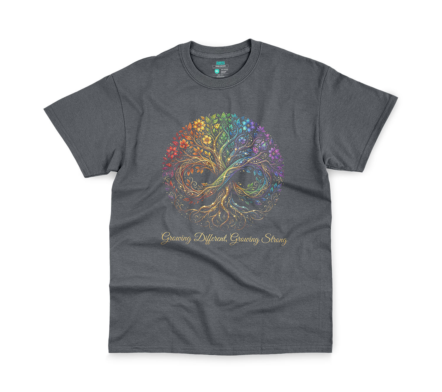 Growing Differently Tee