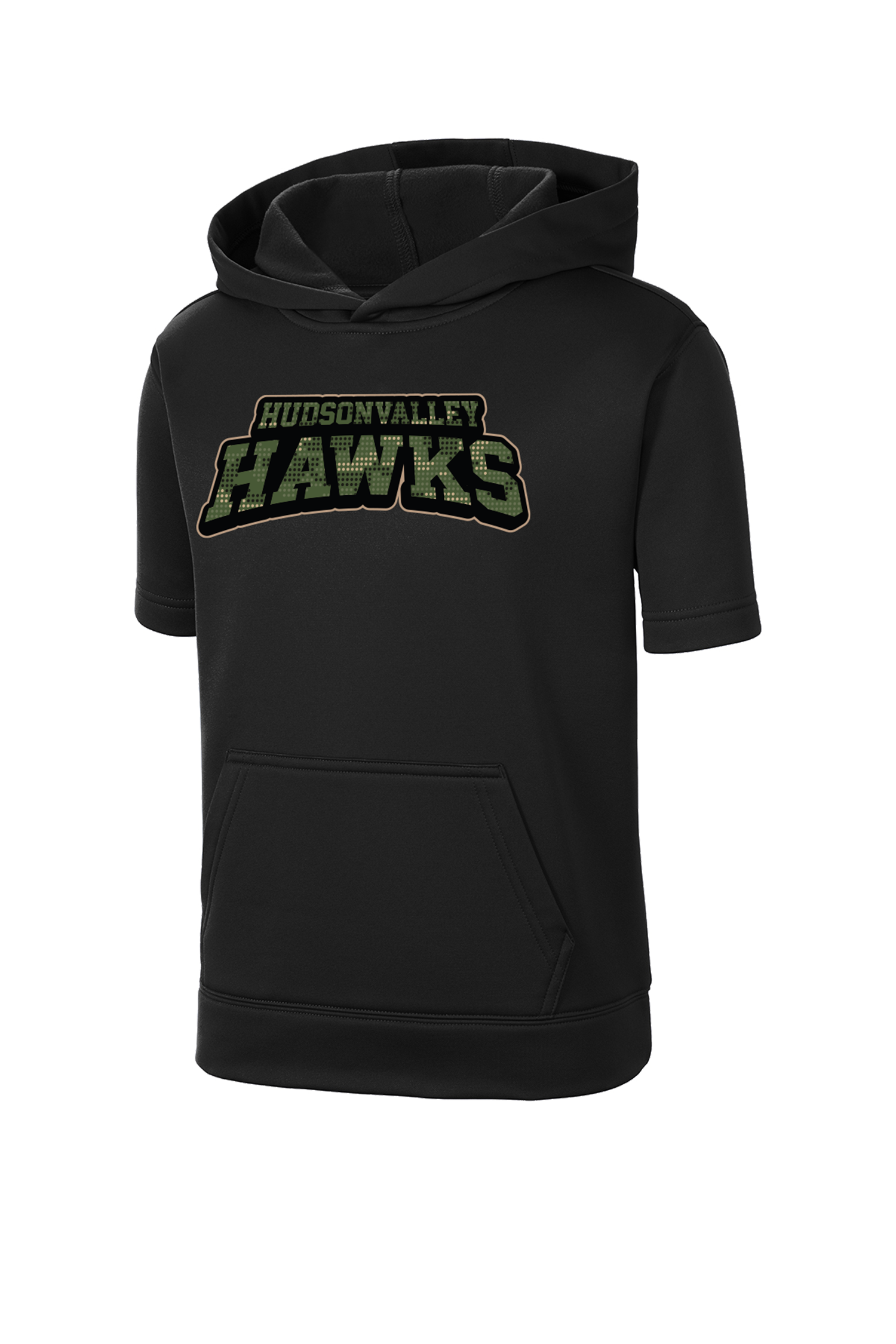 Hawks Short Sleeve Hoodies