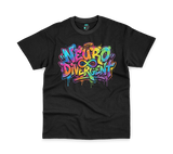 Neurodivergent Graffiti Tee