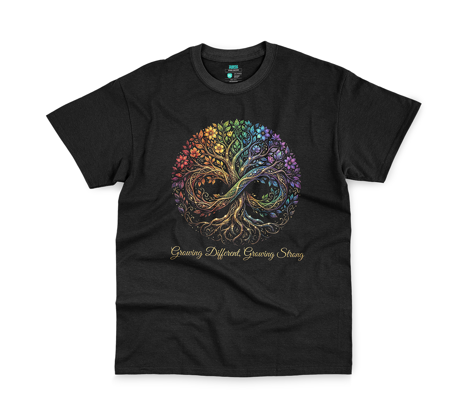Growing Differently Tee