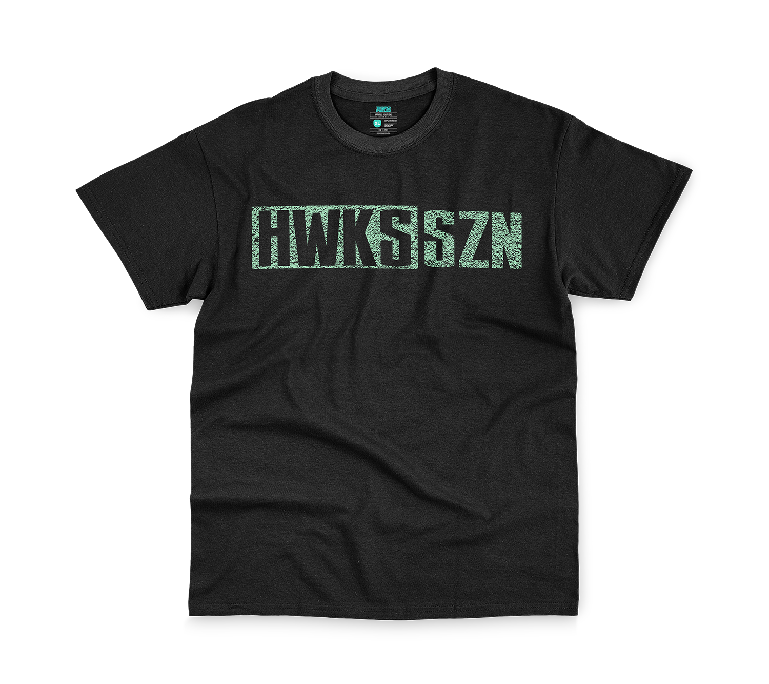 HWKSSZN Textured Tri-Blend Tee
