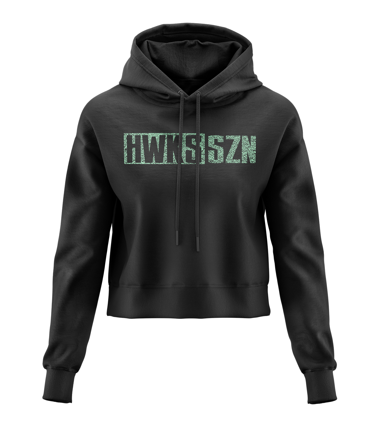 HV Hawks Women's Cropped Hoodie