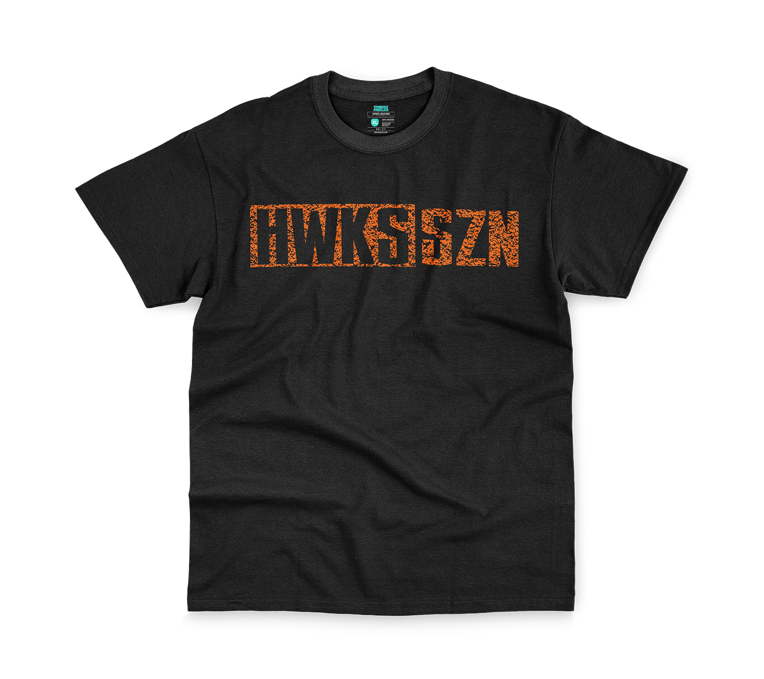 HWKSSZN Textured Tri-Blend Tee
