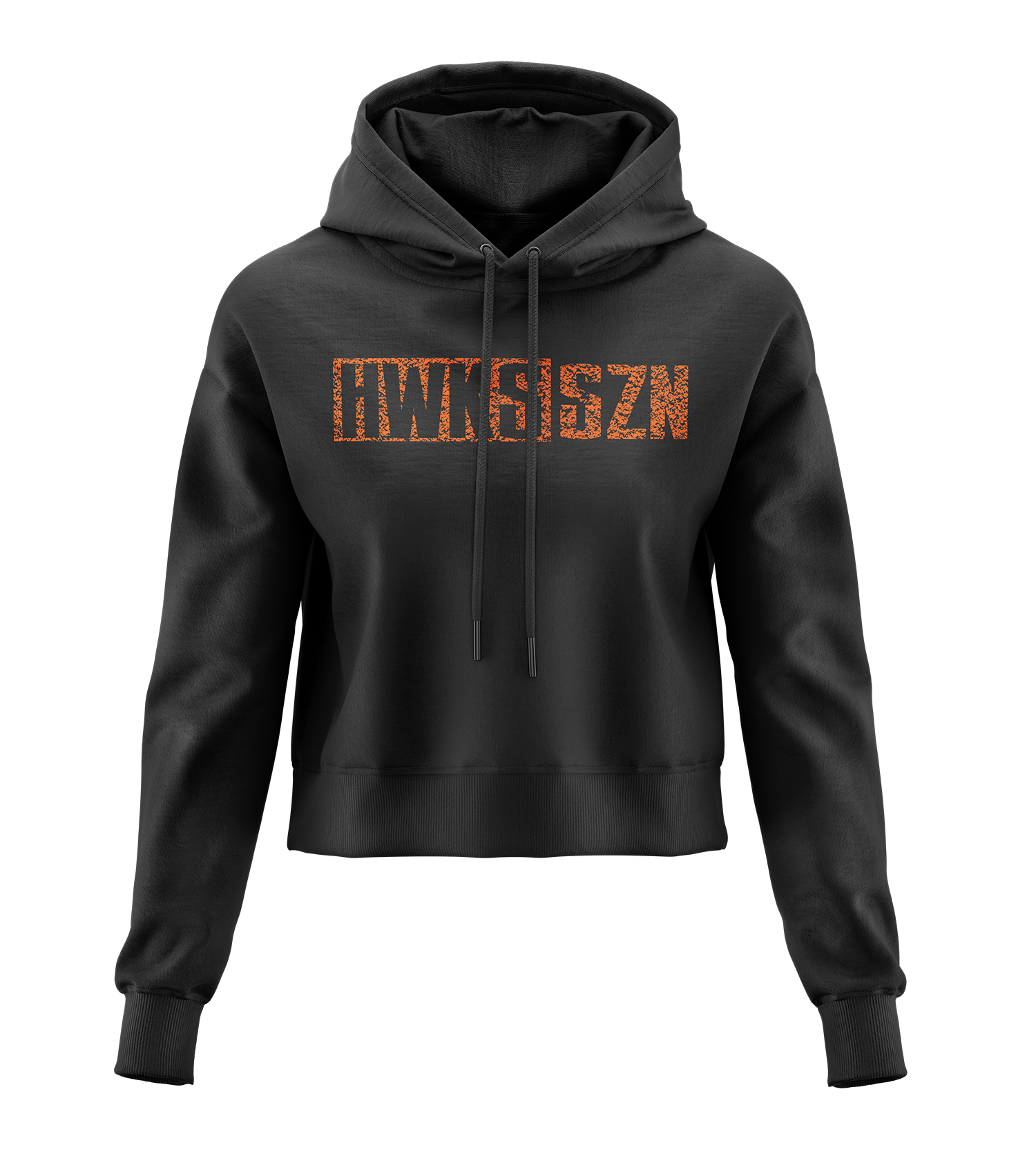HV Hawks Women's Cropped Hoodie