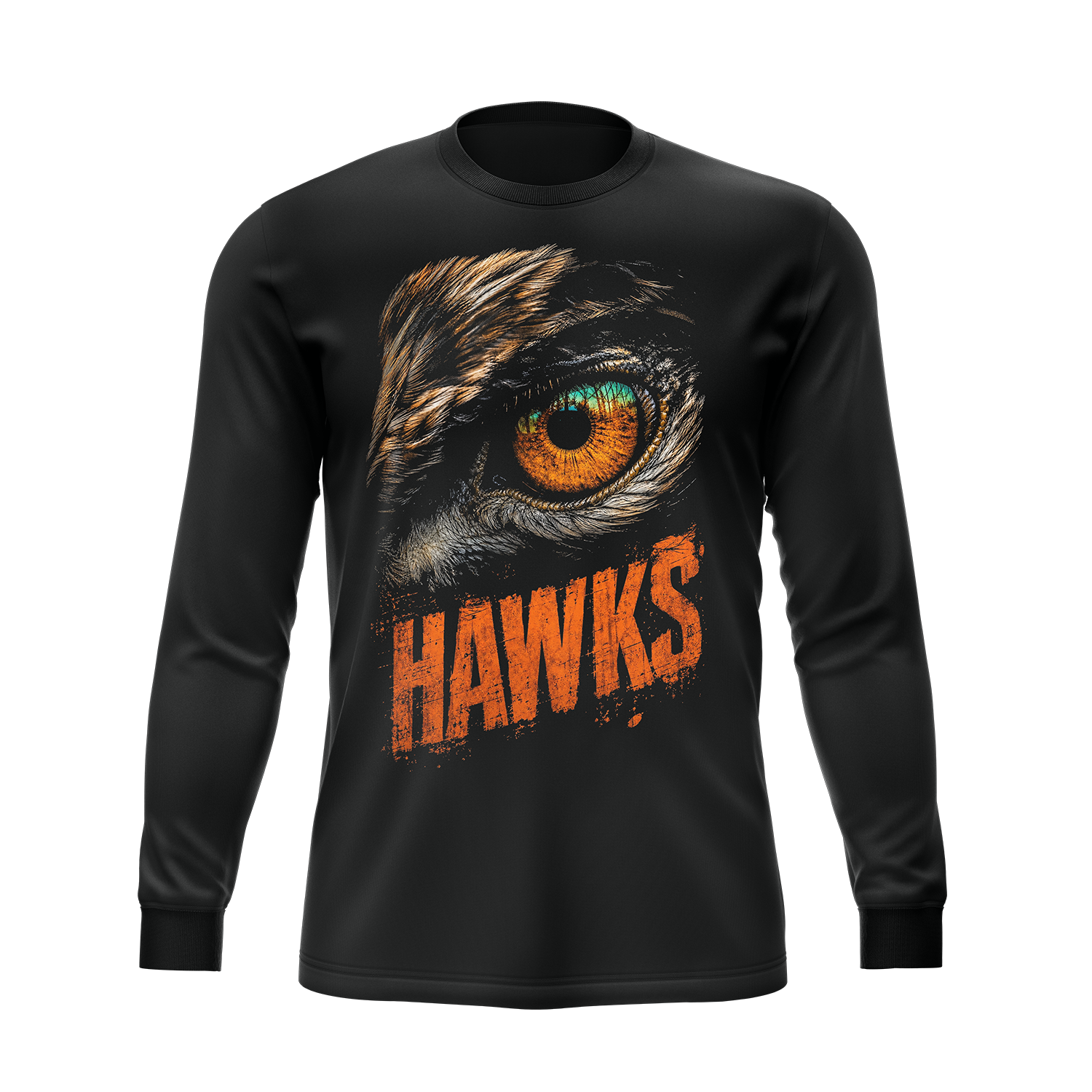 HV Hawks Enhanced Graphic Long Sleeve Tees