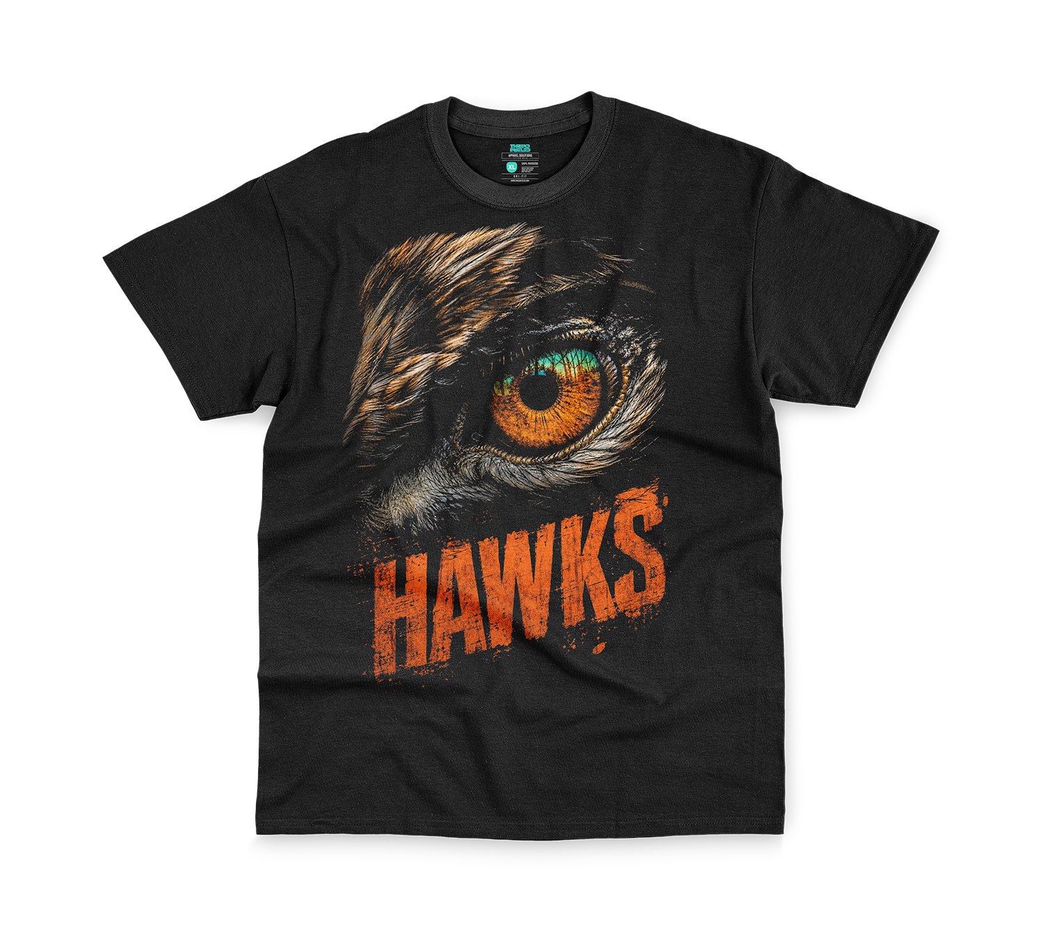 HV Hawks Enhanced Graphic Tees