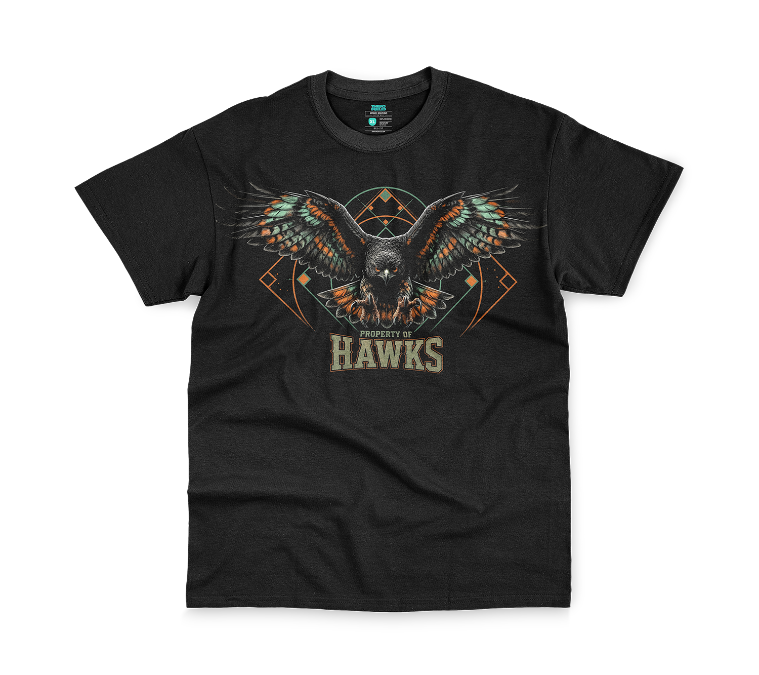 HV Hawks Enhanced Graphic Tees