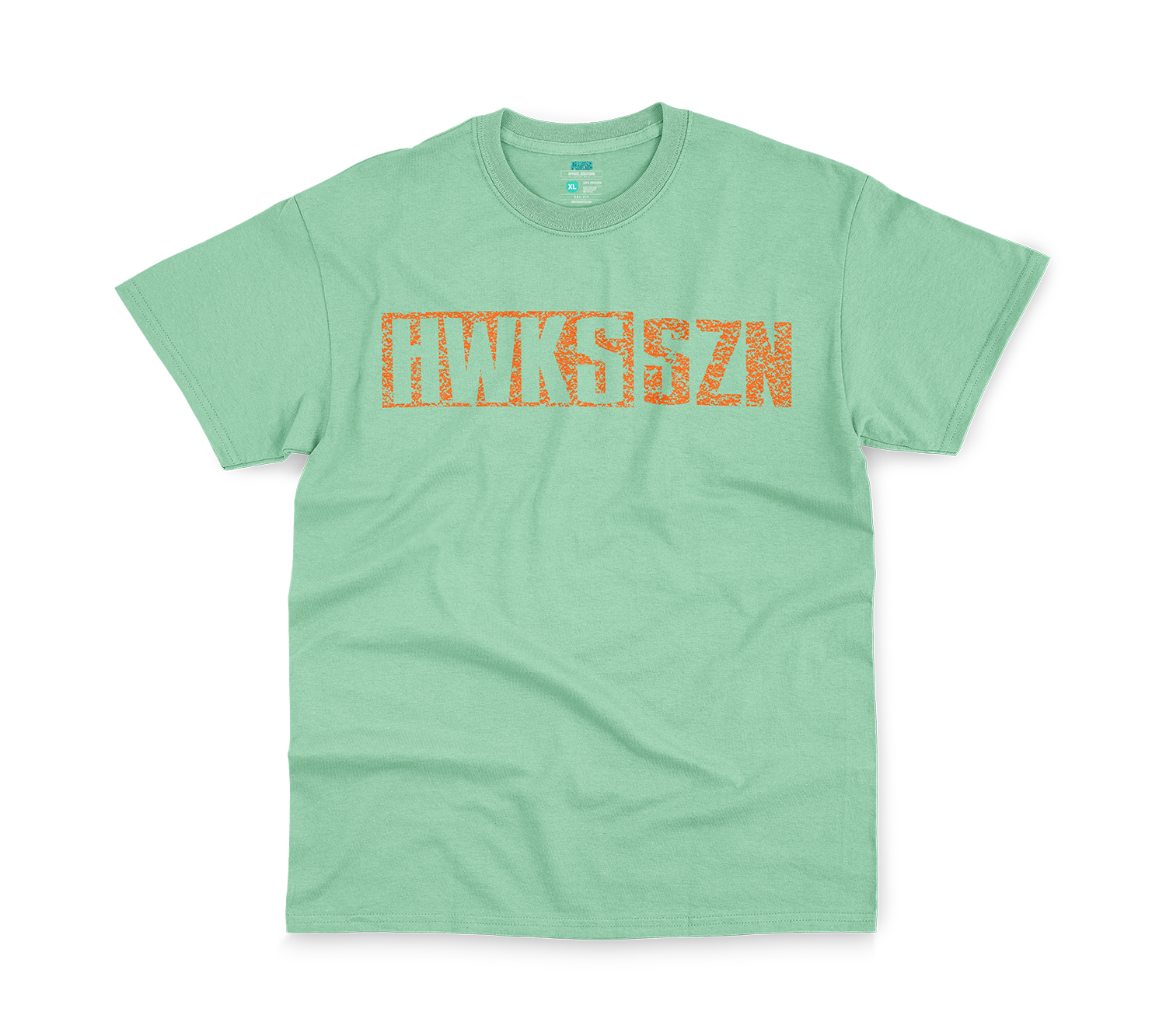 HWKSSZN Textured Tri-Blend Tee