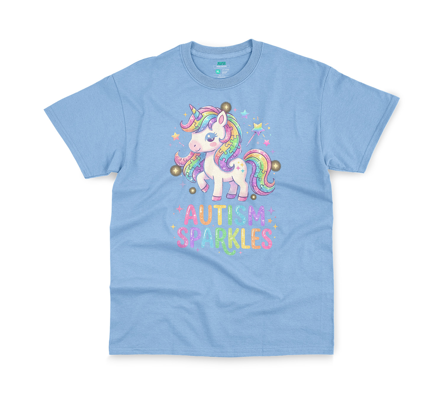 Autism Sparkles Tee