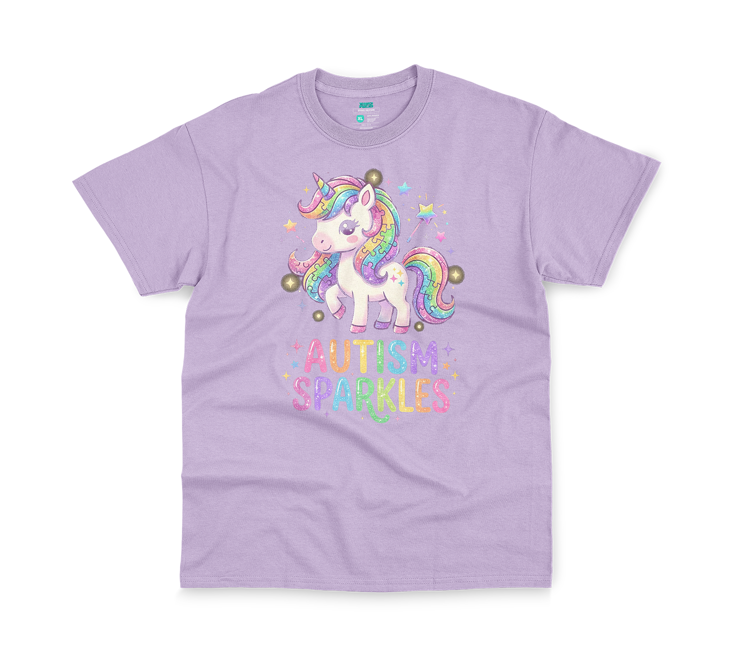 Autism Sparkles Tee