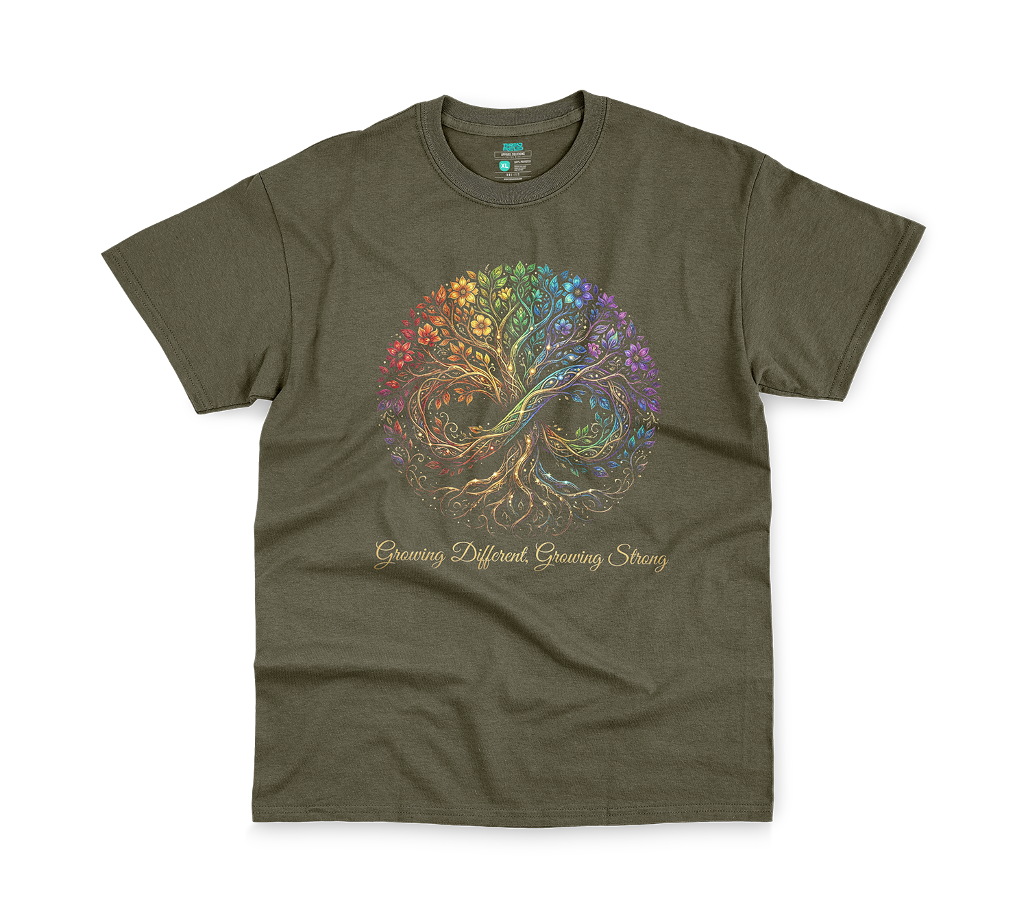 Growing Differently Tee