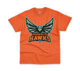 Hawks Mascot Tri-Blend Tee