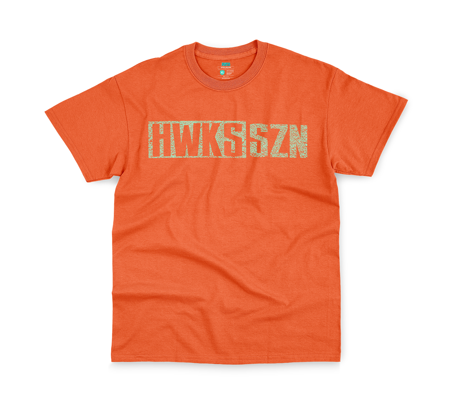 HWKSSZN Textured Tri-Blend Tee
