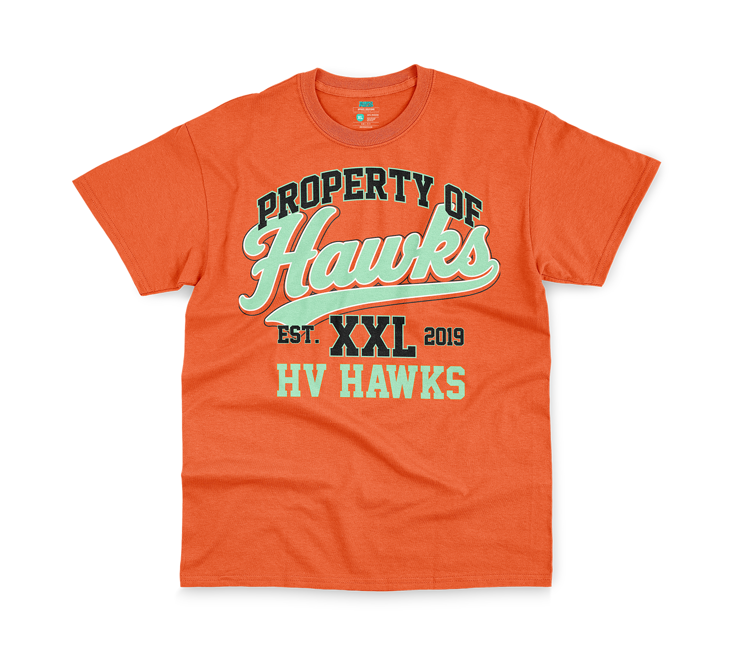 Property of Hawks Tri-Blend Tee