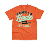 Property of Hawks Tri-Blend Tee
