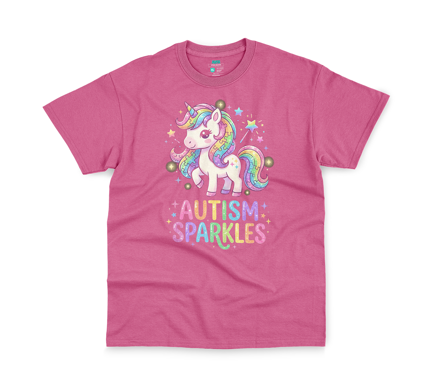Autism Sparkles Tee